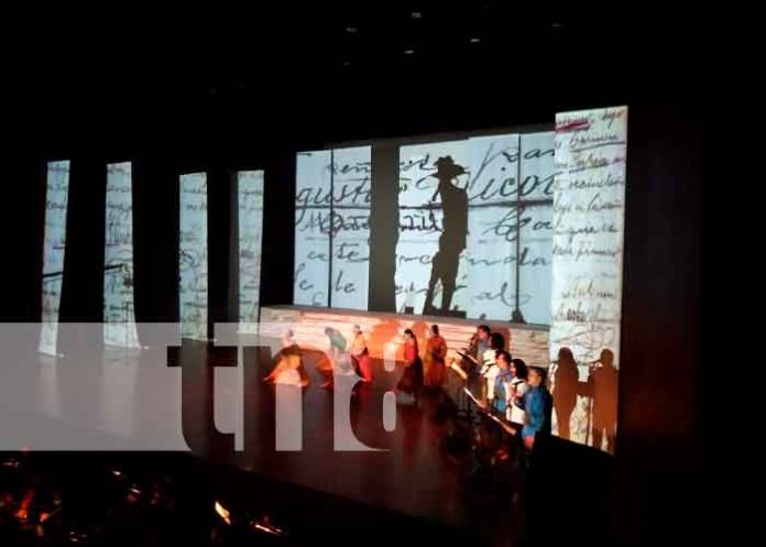 Foto: El arte rinde homenaje al FSLN y sus 60 años de lucha/TN8