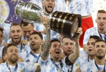 Messi y Argentina campeones al fin