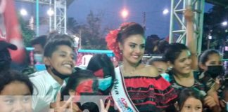 Foto: Eligen a la chica 42/19 en Tipitapa/TN8