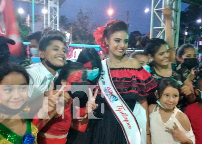 Foto: Eligen a la chica 42/19 en Tipitapa/TN8