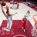 estados, unidos, baloncesto,