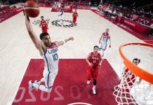 estados, unidos, baloncesto,