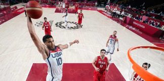 estados, unidos, baloncesto,