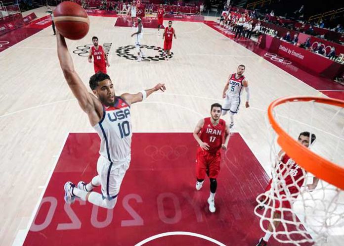 estados, unidos, baloncesto,