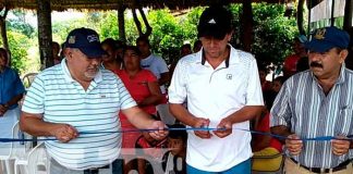 Nicaragua, jinotega, Mefcca, comedor campestre, estanque de tilapia,