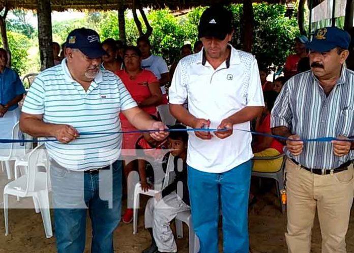 Nicaragua, jinotega, Mefcca, comedor campestre, estanque de tilapia,