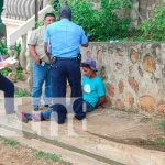 Capturan en Juigalpa a joven con marihuana Foto:Capturan en Juigalpa a joven con marihuana/TN8