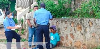 Foto:Capturan en Juigalpa a joven con marihuana/TN8