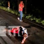 nicaragua, chontales, motociclista, lesiones,