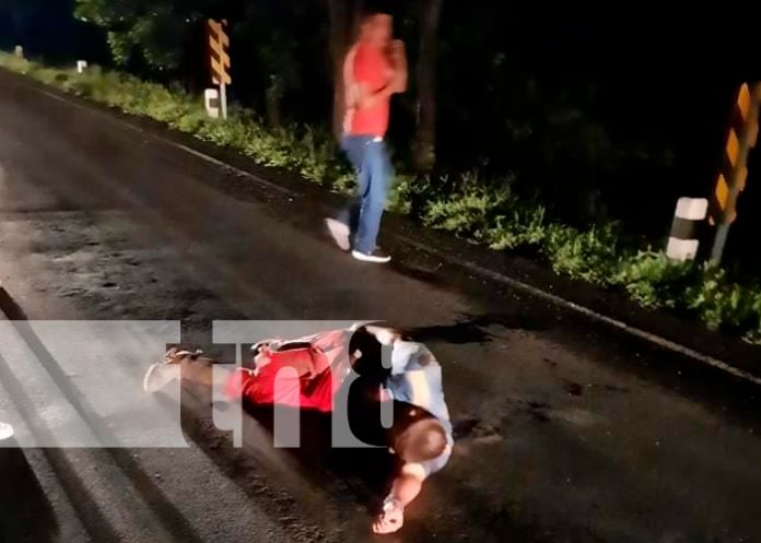 nicaragua, chontales, motociclista, lesiones,