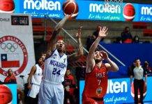 Nicaragua finaliza sus aspiraciones para el Mundial jared, ruiz, nicaragua, baloncesto, chile,