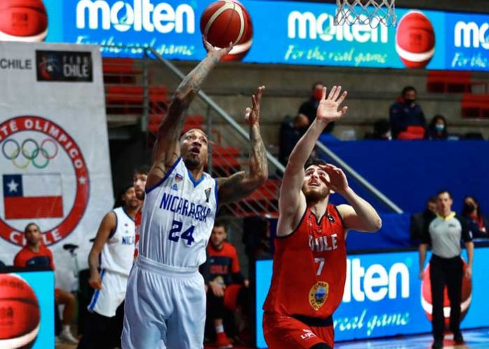 jared, ruiz, nicaragua, baloncesto, chile,