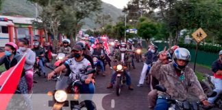 caravana, jinotega, nicaragua, revolucion,