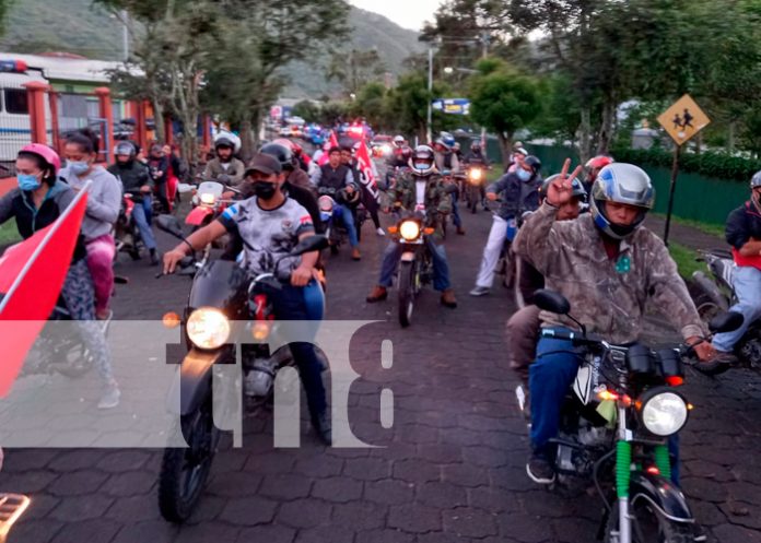 caravana, jinotega, nicaragua, revolucion,