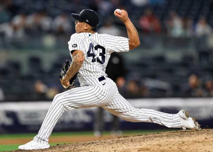 Loaisiga jonathan, loáisiga, yankees,