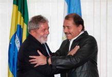 Lula da Silva saluda el 42 aniversario de la Revolución en Nicaragua Lula da Silva saluda el 42 aniversario de la Revolución en Nicaragua