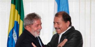 Lula da Silva saluda el 42 aniversario de la Revolución en Nicaragua