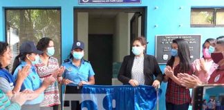 Foto: Reinauguran Comisaría de la Mujer en San Ramón, Matagalpa/TN8