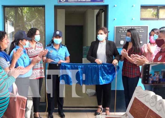 Foto: Reinauguran Comisaría de la Mujer en San Ramón, Matagalpa/TN8