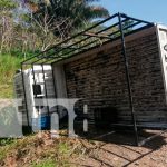 Nicaragua, matiguas, camioncito, conductor,