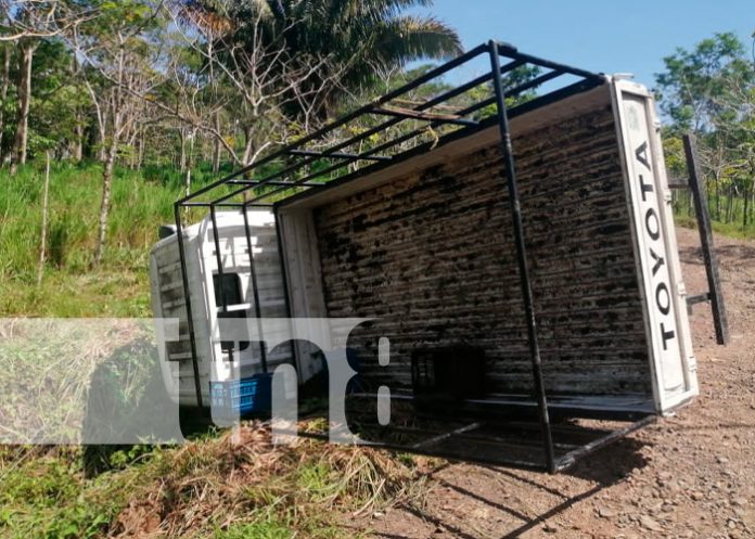 MATI1 Nicaragua, matiguas, camioncito, conductor,