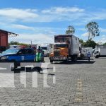 Merienda escolar custodiada por las autoridades policiales