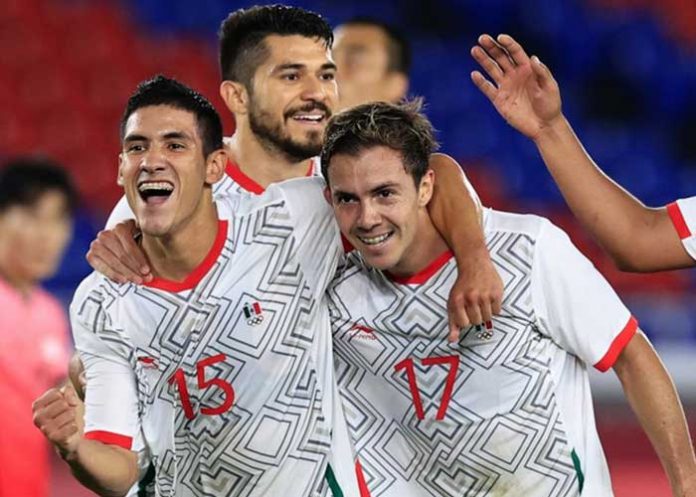 México, Fútbol, Juegos, Olimpicos,