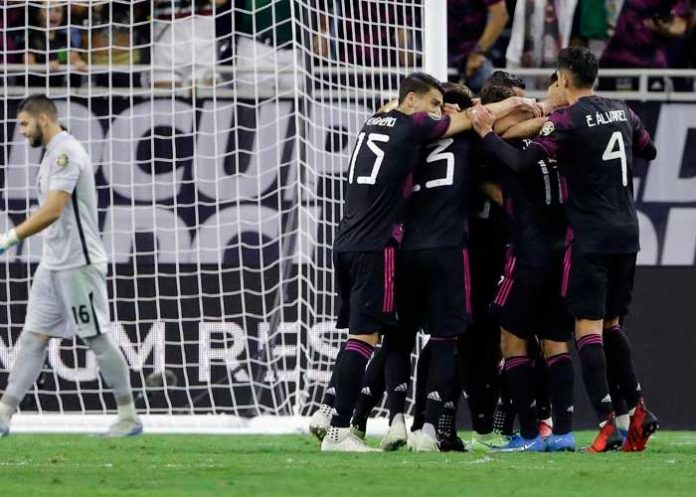 Mexico méxico, estados, unidos, copa, oro