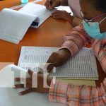 Ciudadanos nandaimeños acuden bajo lluvia a verificarse en sus respectivos centros Ciudadanos de Nandaime realizan ejercicio de verificación en sus centros de votación