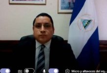 Reunión virtual entre el Embajador de Nicaragua y presidenta de UNIRE de Costa Rica Embajador de Nicaragua se reunió con presidenta de UNIRE de Costa Rica