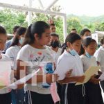 Foto: Coros estudiantiles conmemoran el aniversario de la Revolución Sandinista/TN8