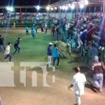 Montas de toros en Nandaime