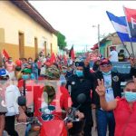 La celebración del 19 de Julio todo un éxito en Nandaime La celebración del 19 de Julio todo un éxito en Nandaime