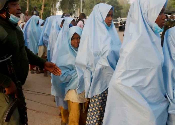 Nigeria nigeria, hombres armados, secuestro, alumnos, escuela,