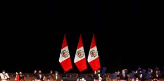 Miembros del gabinete de gobierno de Perú