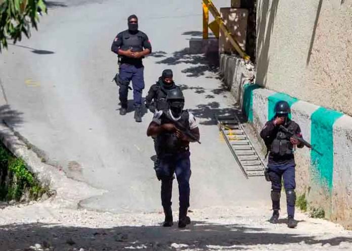 haiti, policia, magnicidio, detencion, dos colombianos,