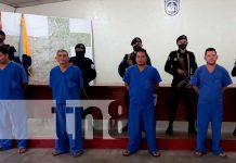 Policía Nacional captura a 7 delincuentes de alta peligrosidad en Chontales Detenidos por delitos en Chontales