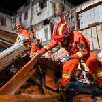 Al menos 8 muertos al desplomarse hotel en el este de China Foto: Al menos 8 muertos al desplomarse hotel en el este dFoto: Al menos 8 muertos al desplomarse hotel en el este de China /Cortesíae China /Cortesía