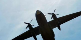 Rusia, Kamchatka, avion, servicios de emergencias