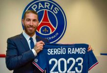Sergio Ramos firma por dos años con PSG sergio, ramos, psg,