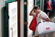 Federer se baja de Tokio por ‘contratiempo’ en la rodilla roger, federer, tokio,