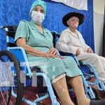 Entregan sillas de ruedas a personas que lo necesitan en Boaco