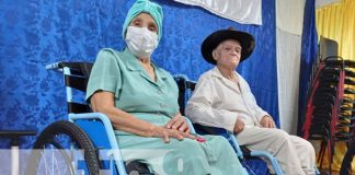Entregan sillas de ruedas a personas que lo necesitan en Boaco