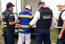 Bien cómodo: Capturan a reo que se fugó de cárcel en Costa Rica costa rica, carcel, pococi, captura, reo, fuga, autoridades,