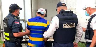 costa rica, carcel, pococi, captura, reo, fuga, autoridades,