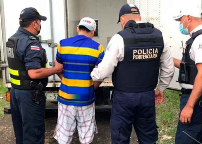 costa rica, carcel, pococi, captura, reo, fuga, autoridades,