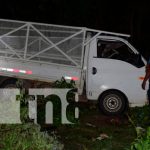 Foto: Choque entre camión y tractor deja un muerto en León/TN8
