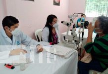 MINSA desarrolló feria sobre salud visual en Ticuantepe Feria oftalmológica Ticuantepe