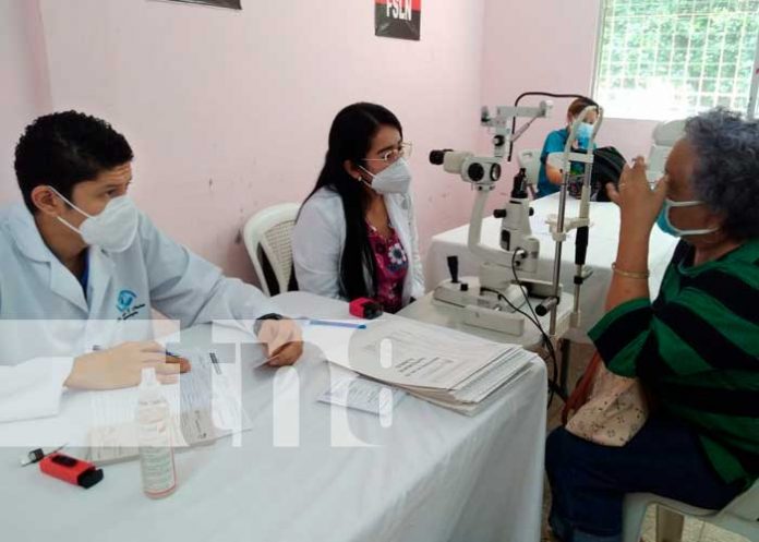 Feria oftalmológica Ticuantepe