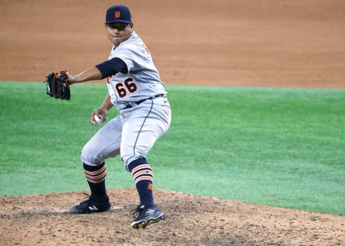 Tigers tigres, detroit, erasmo, ramírez,